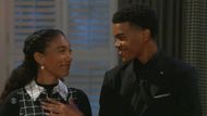 Beyond the Gates: Samantha and Tyrell couldn't be happier | Image: CBS